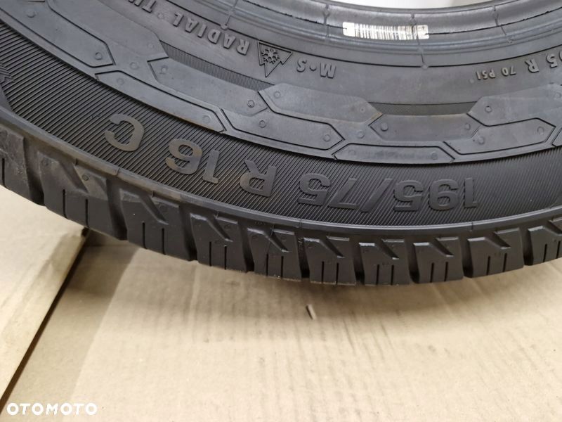 OPONY CAŁOROCZNE UNIROYAL ALLSEASONMAX 195/75/16C 4 SZTUKI WZMACNIANIE 24R - 8