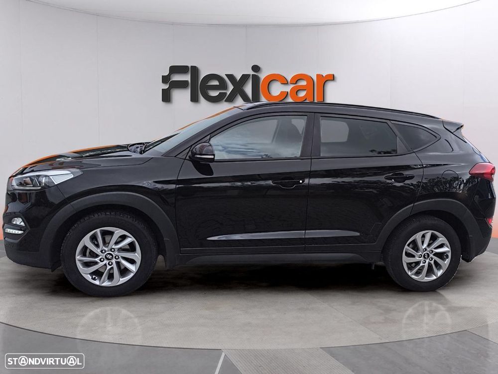 Hyundai Tucson 1.7 CRDi Premium DCT - 4
