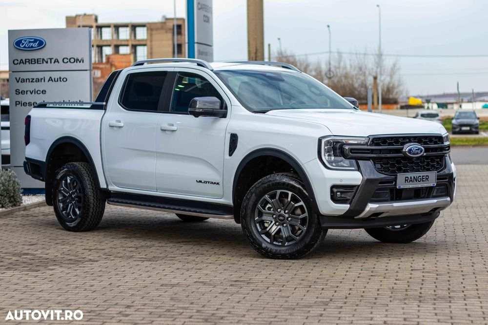 Ford Ranger 3.0 TD 240 CP 10AT 4x4 Double Cab Wildtrak - 5
