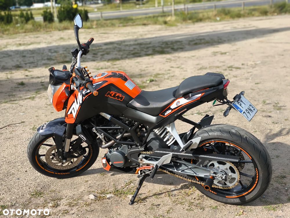 KTM Duke 125 - 9