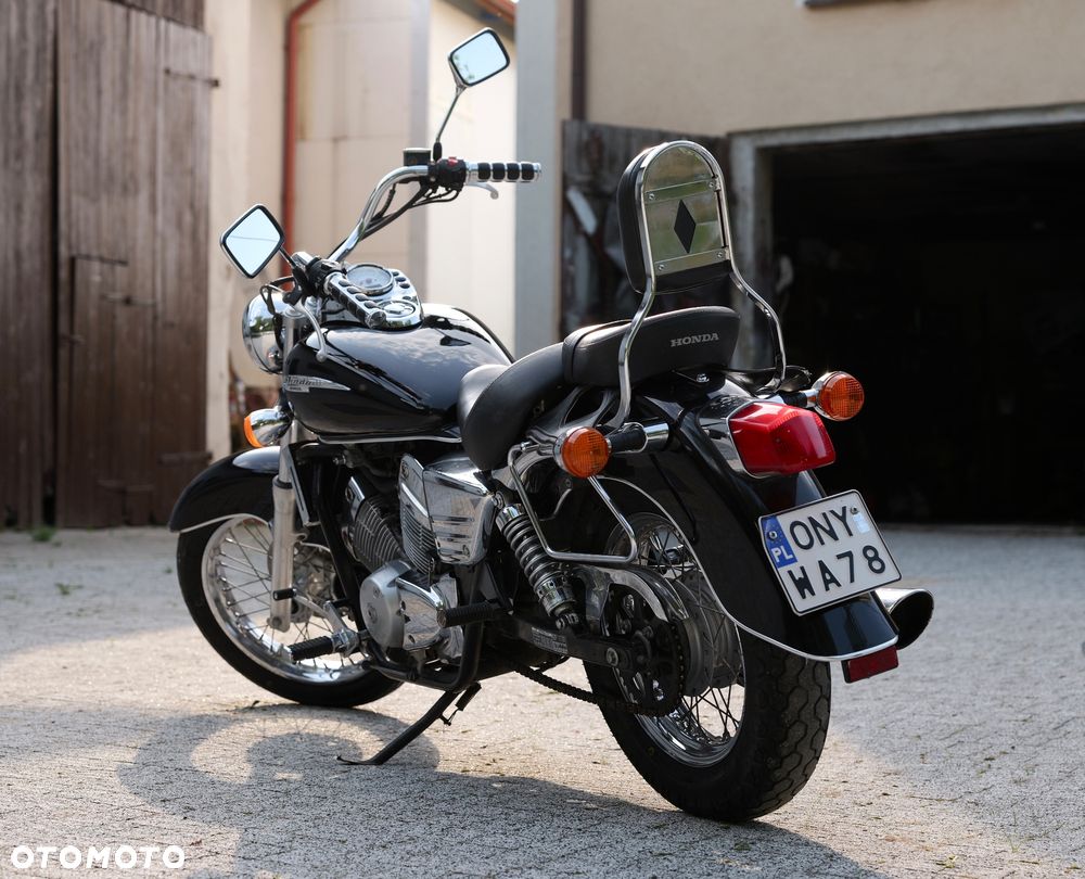 Honda Shadow - 14