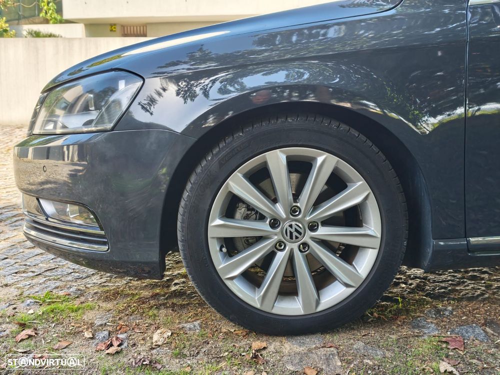 VW Passat Variant 2.0 TDI DPF Highline - 9
