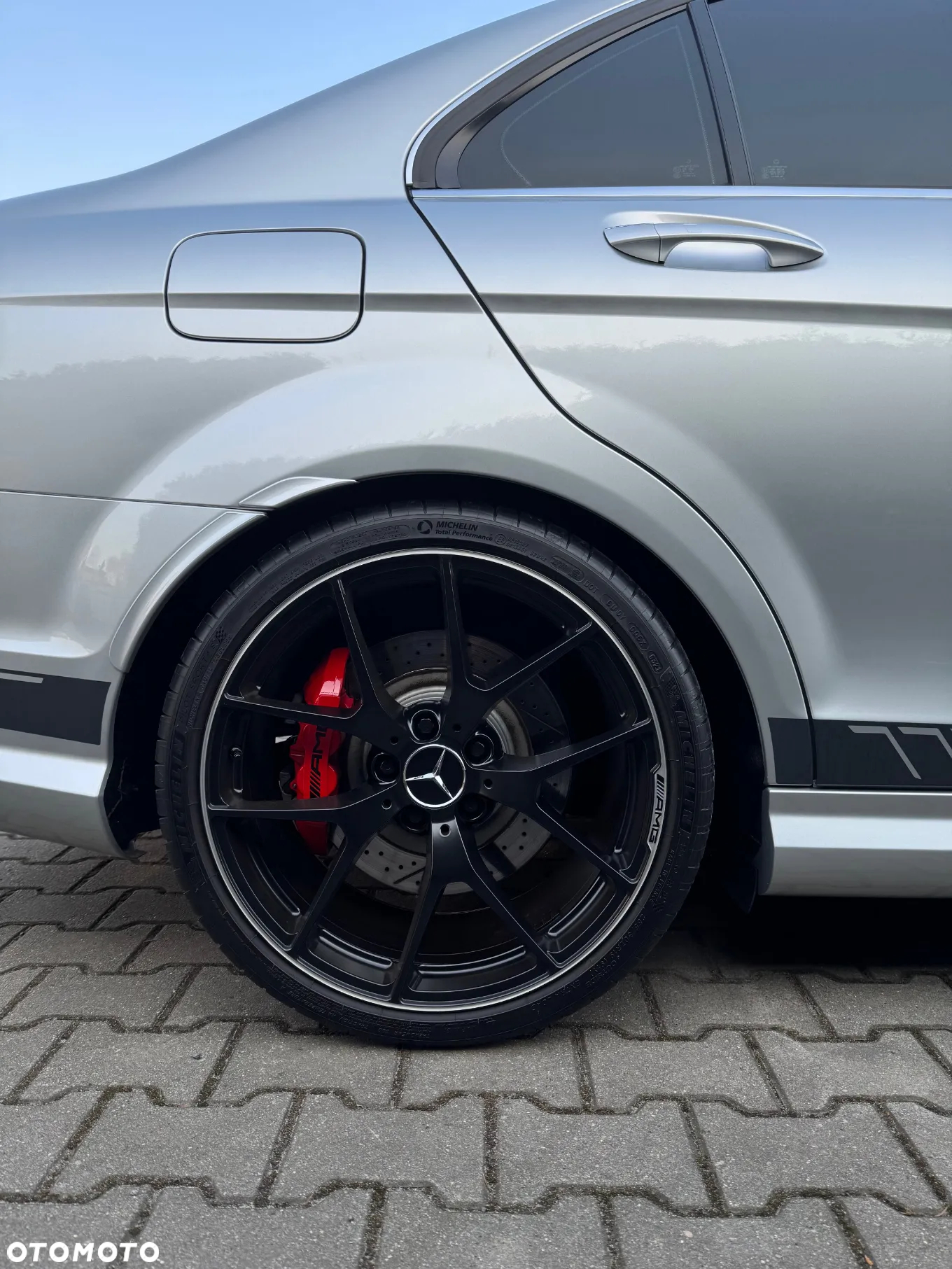 Mercedes-Benz Klasa C 63 AMG AMG SPEEDSHIFT MCT Edition 507 - 15