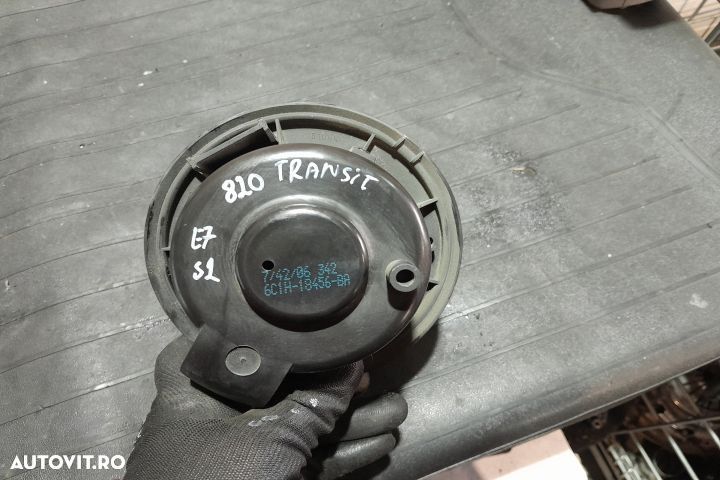 VENTILATOR AEROTERMA 6C1H-18456-BA 6C1H-18456-BA Ford Transit 3 [Face - 2