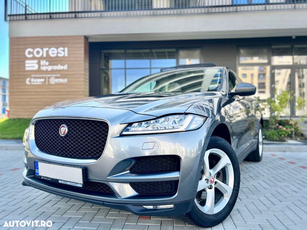 Jaguar F-Pace 20d AWD Prestige - 1