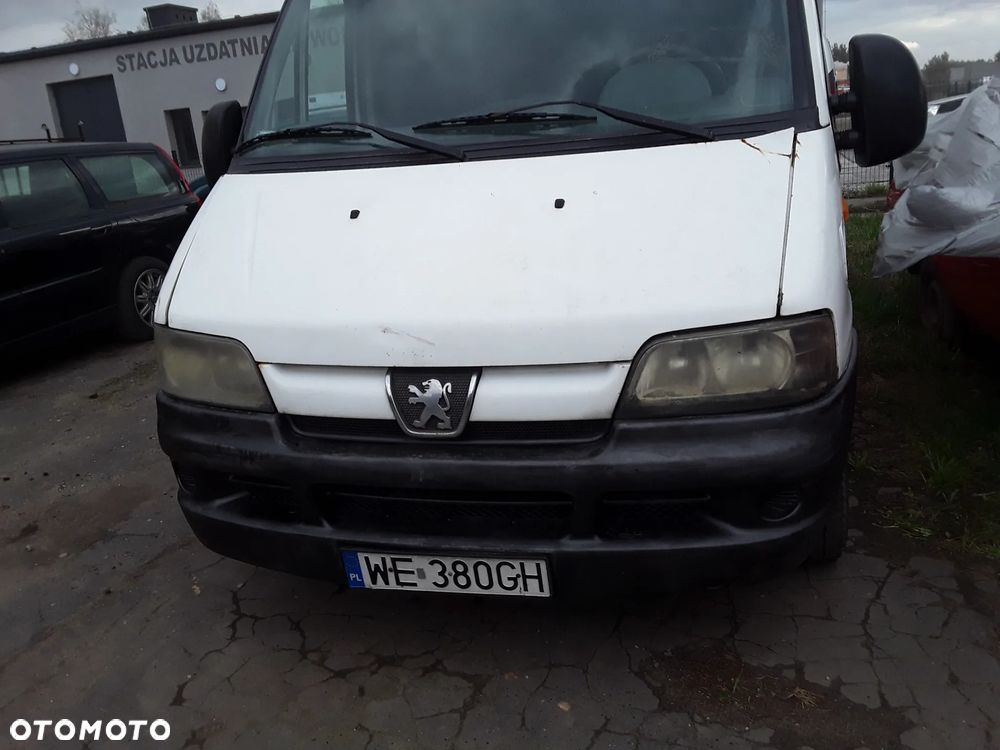 Peugeot Blaszak dłuższy,podwyższany - 14