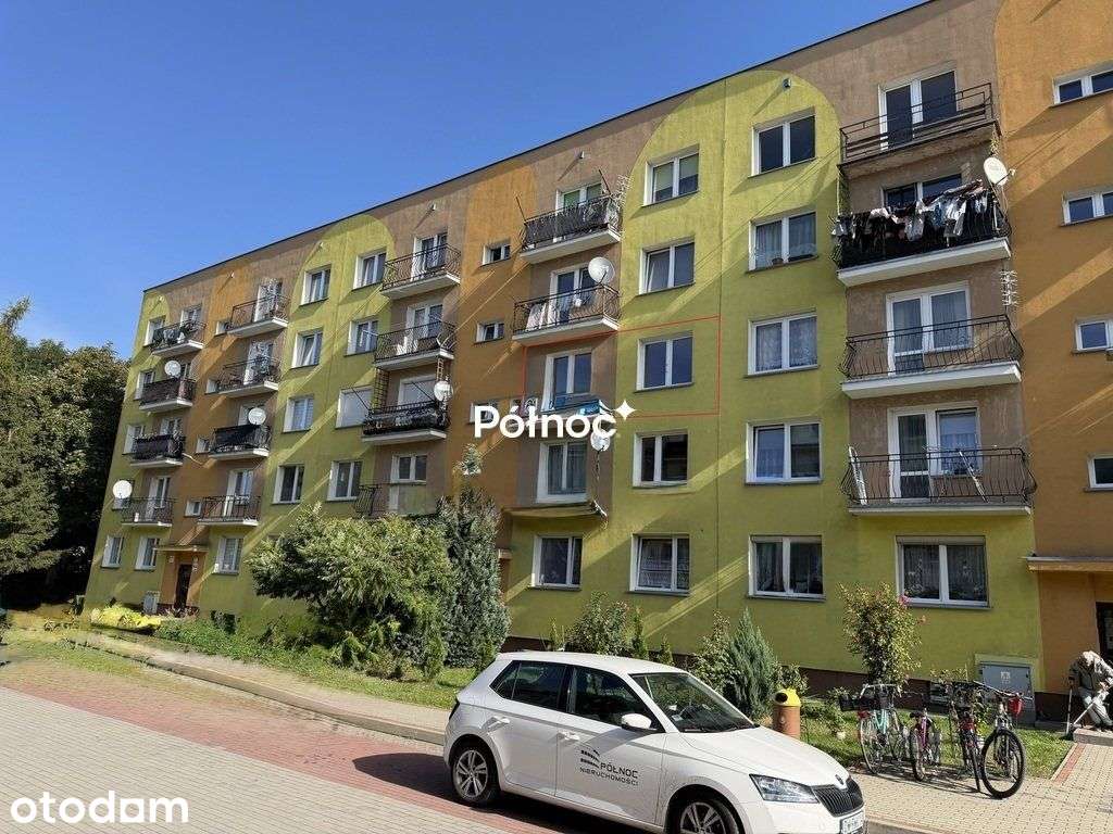Mieszkanie na sprzedaż, 2 pokoje, 48 m², Świętoszów