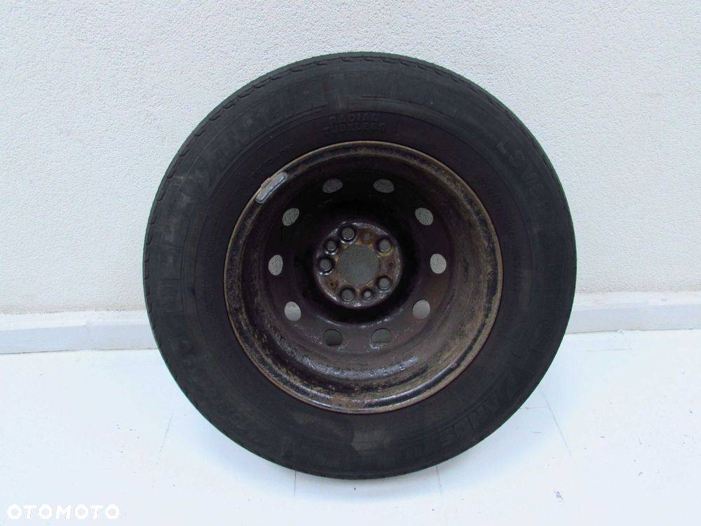 IVECO DUCATO BOXER 5X118 6J15 '' ET68 KOLO FELGA STALOWA 215/70R15C 1395239080 OPONA 4mm - 11