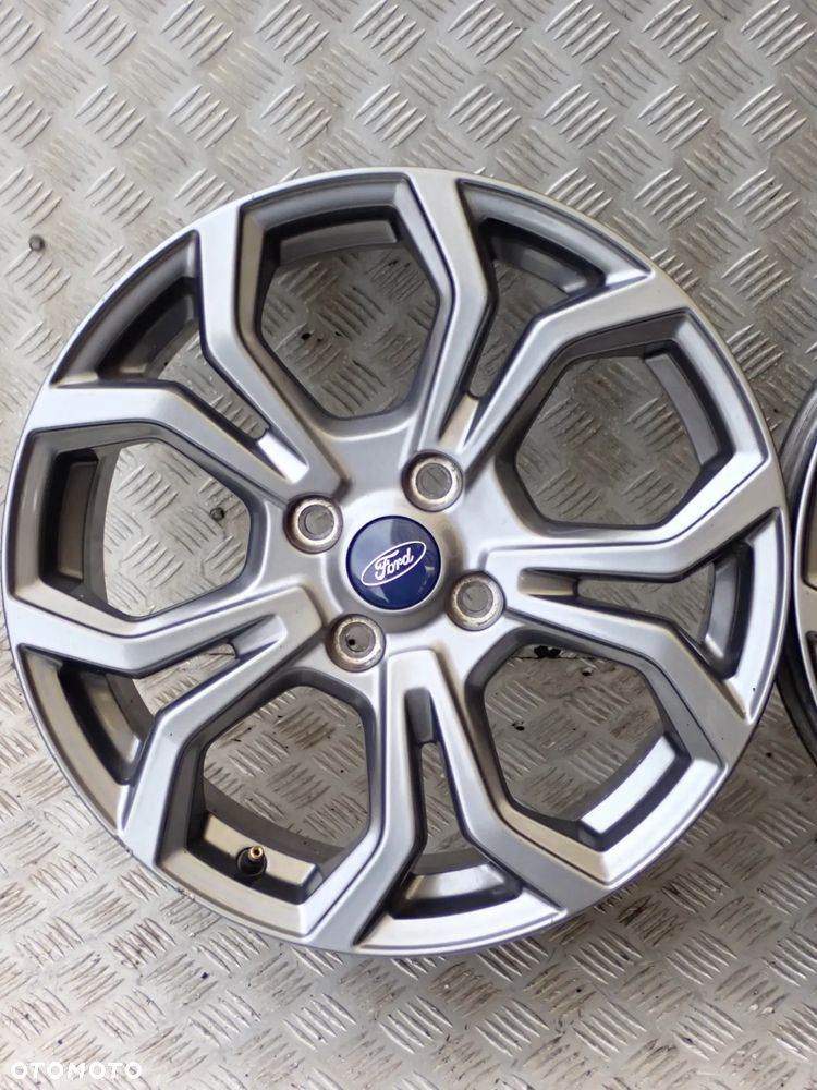 FELGI ALUMINIOWE FORD 7JX17 ET 47,5 4X108 H1BJ-1007-D1A H1BJ-1007-M1A - 4