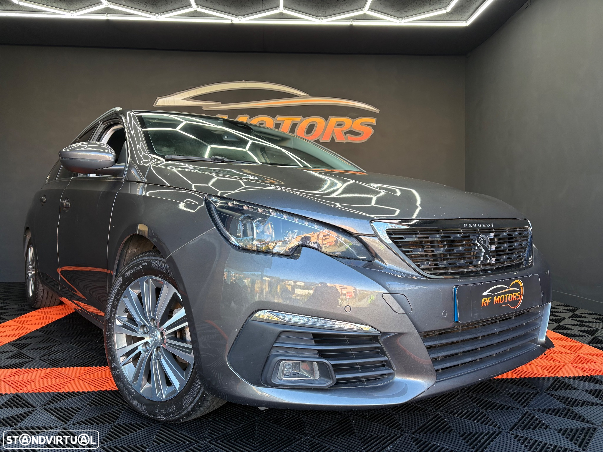 Peugeot 308 SW BlueHDi 120 EAT6 Stop & Start Active - 14