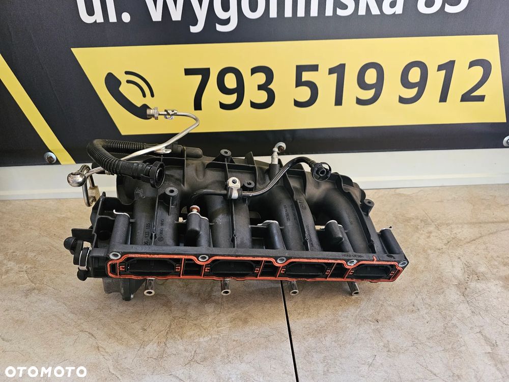 AUDI VW SEAT SKODA NASTAWNIK KOLEKTOR SSĄCY 2,0 TFSI 06F133482 06F198211N - 1