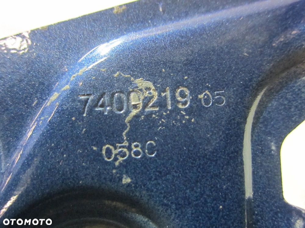 BMW X3 G01 G02 MOCOWANIE BŁOTNIKA LEWA STRONA C1M PHYTONIC BLAU 41357475803 - 12