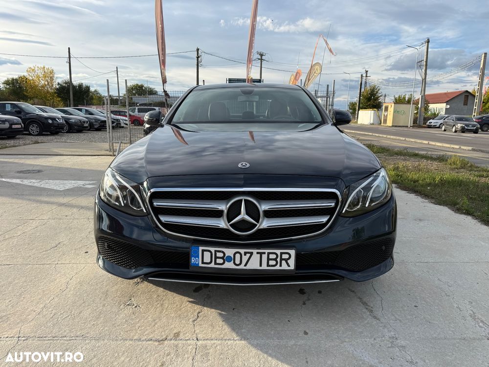 Mercedes-Benz E 200 d 9G-TRONIC - 11