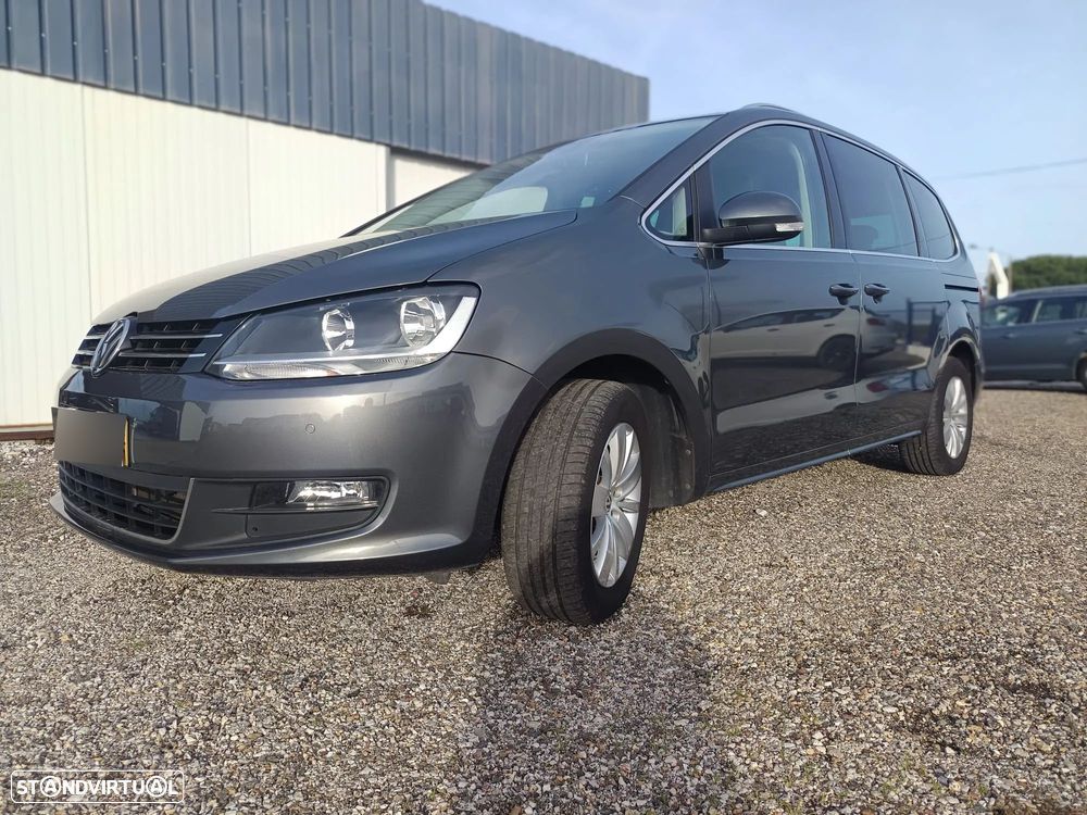 VW Sharan 2.0 TDI Blue Confortline - 3