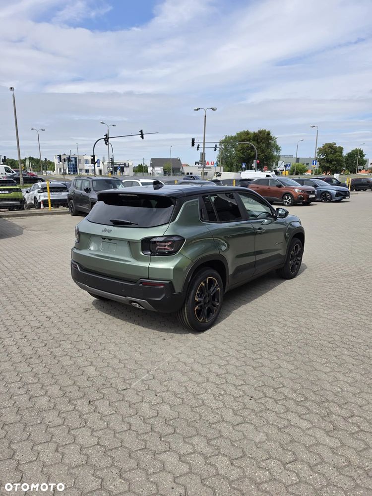 Jeep Avenger 1.2 T3 mHEV 85th Anniversary eDCT6 - 4