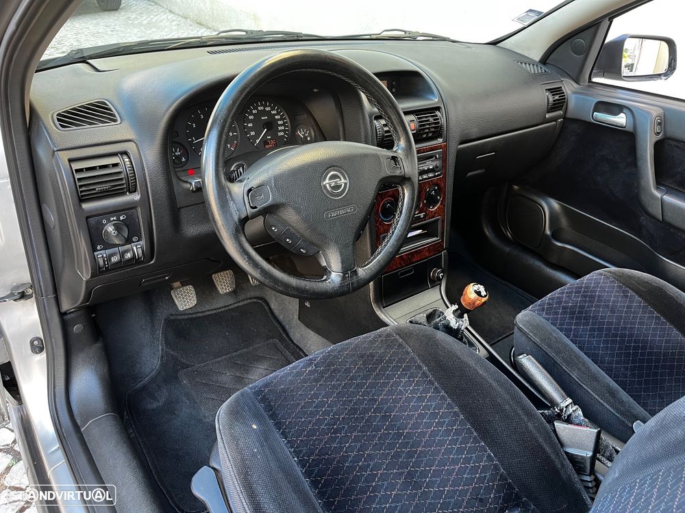 Opel Astra Caravan 1.4 Elegance - 12