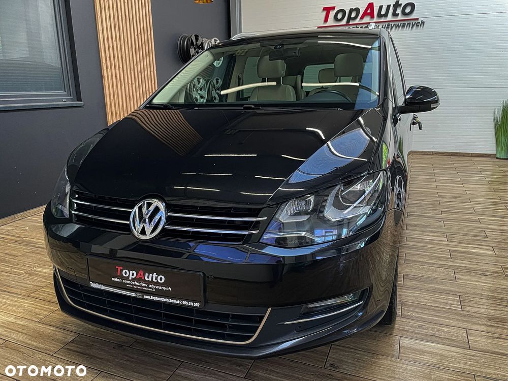 Volkswagen Sharan 2.0 TDI Highline DSG - 14