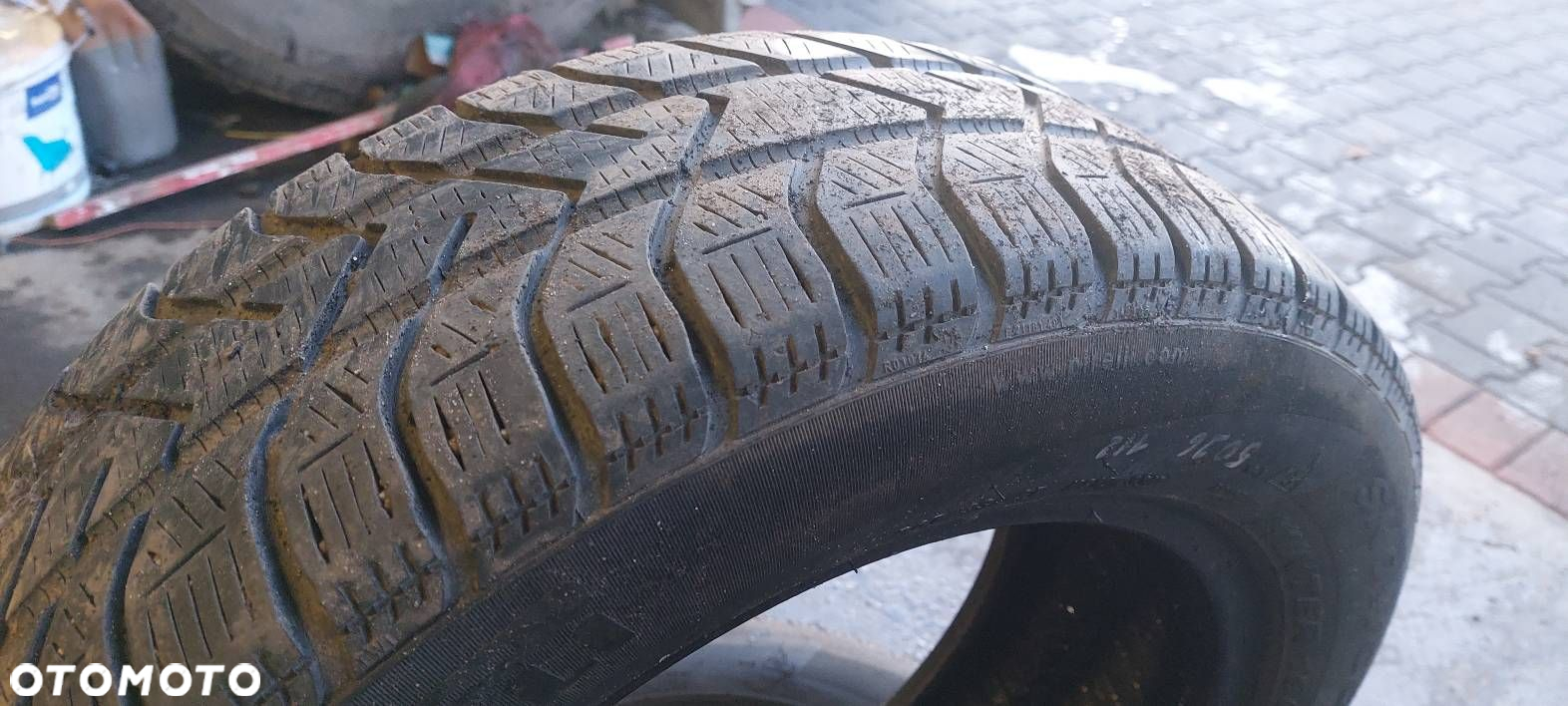 OPONY ZIMOWE 2 SZT 195/60R15 PIRELLI SNOWCONTROL SERIE II - 2