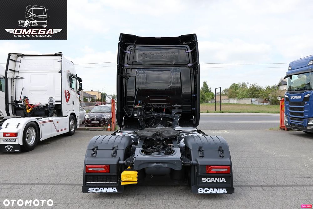 Scania 460 R / MEGA Low Deck / Full LED / Klima postojowa / - 12
