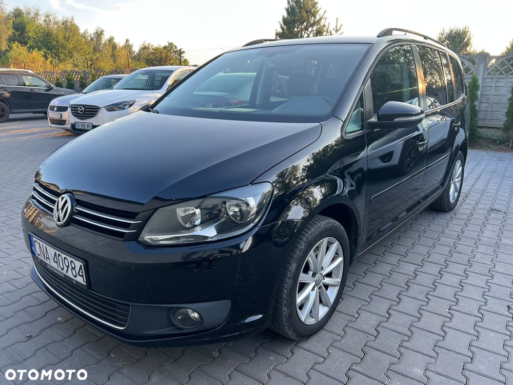 Volkswagen Touran 1.4 TSI DSG Highline - 2