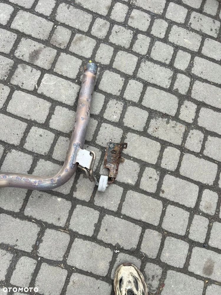 8W0 253 611 K Tłumik wydechu 1.4 TFSI Audi A4 S4 B9 - 6