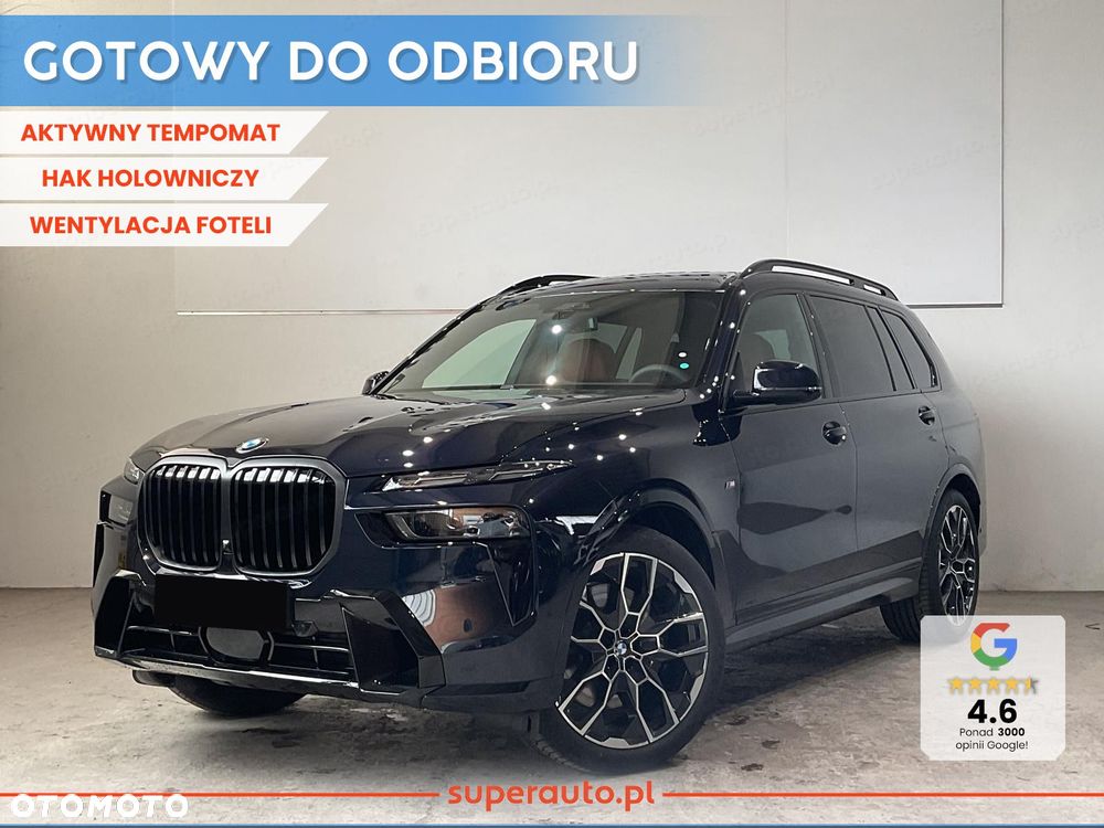 BMW X7 xDrive40d mHEV M Sport sport - 2