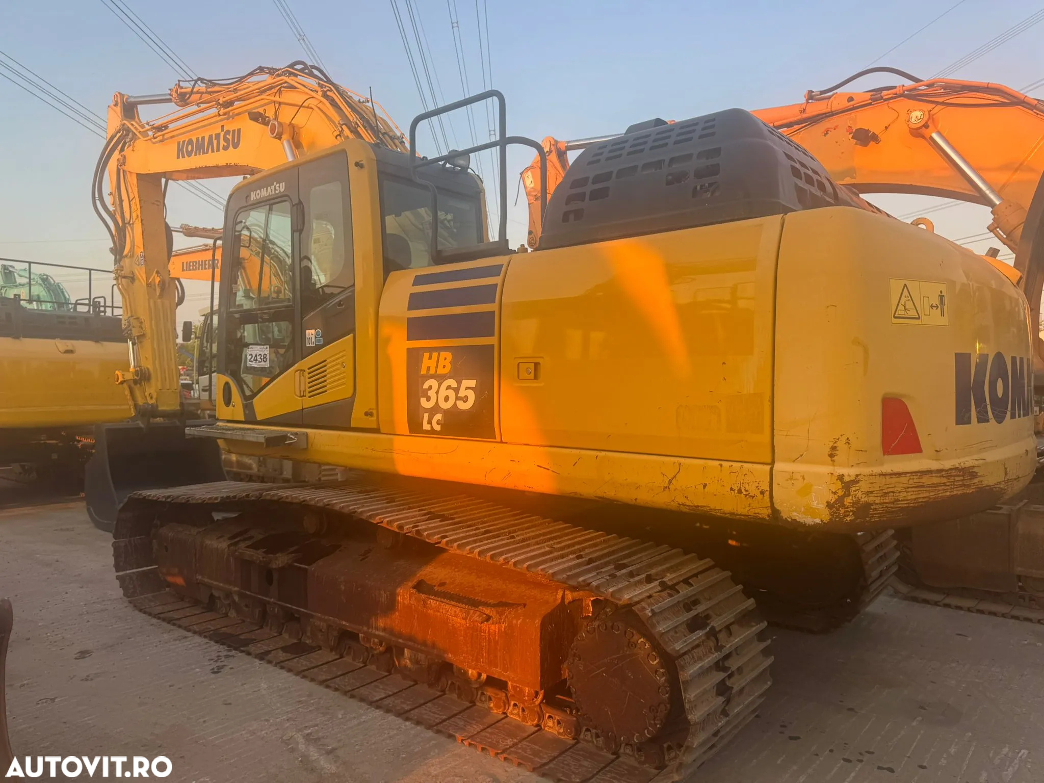 Komatsu PC 360 NLC Excavator pe șenile - 3