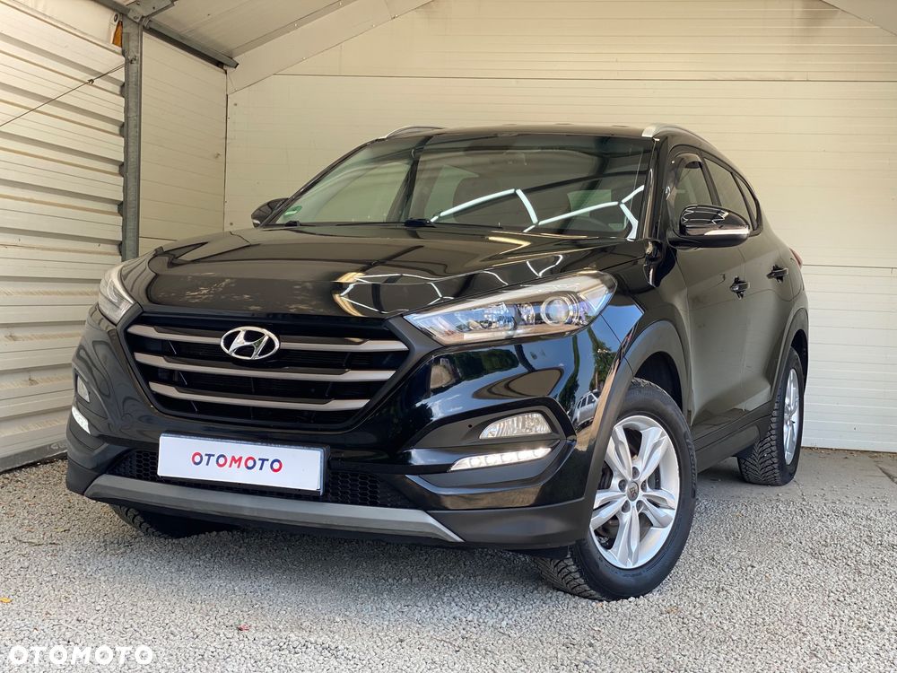 Hyundai Tucson blue 1.6 GDi 2WD Trend - 36