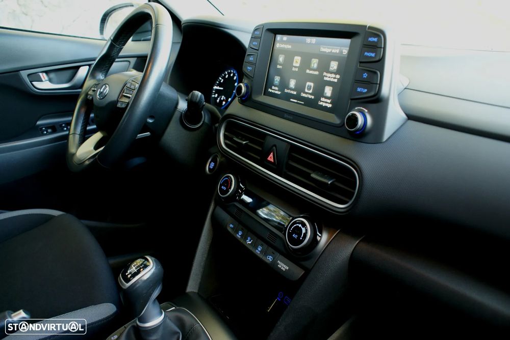 Hyundai Kauai 1.0 T-GDi Premium Tec.Preto - 19