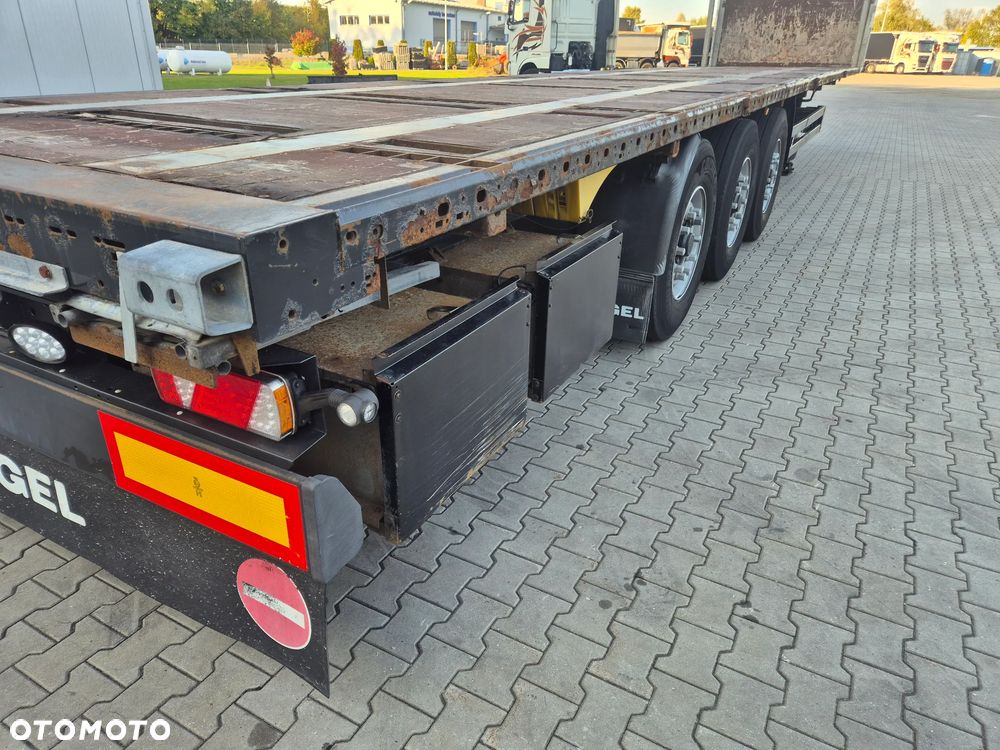 Kögel SN 24 PLATFORMA DO STALI - 2