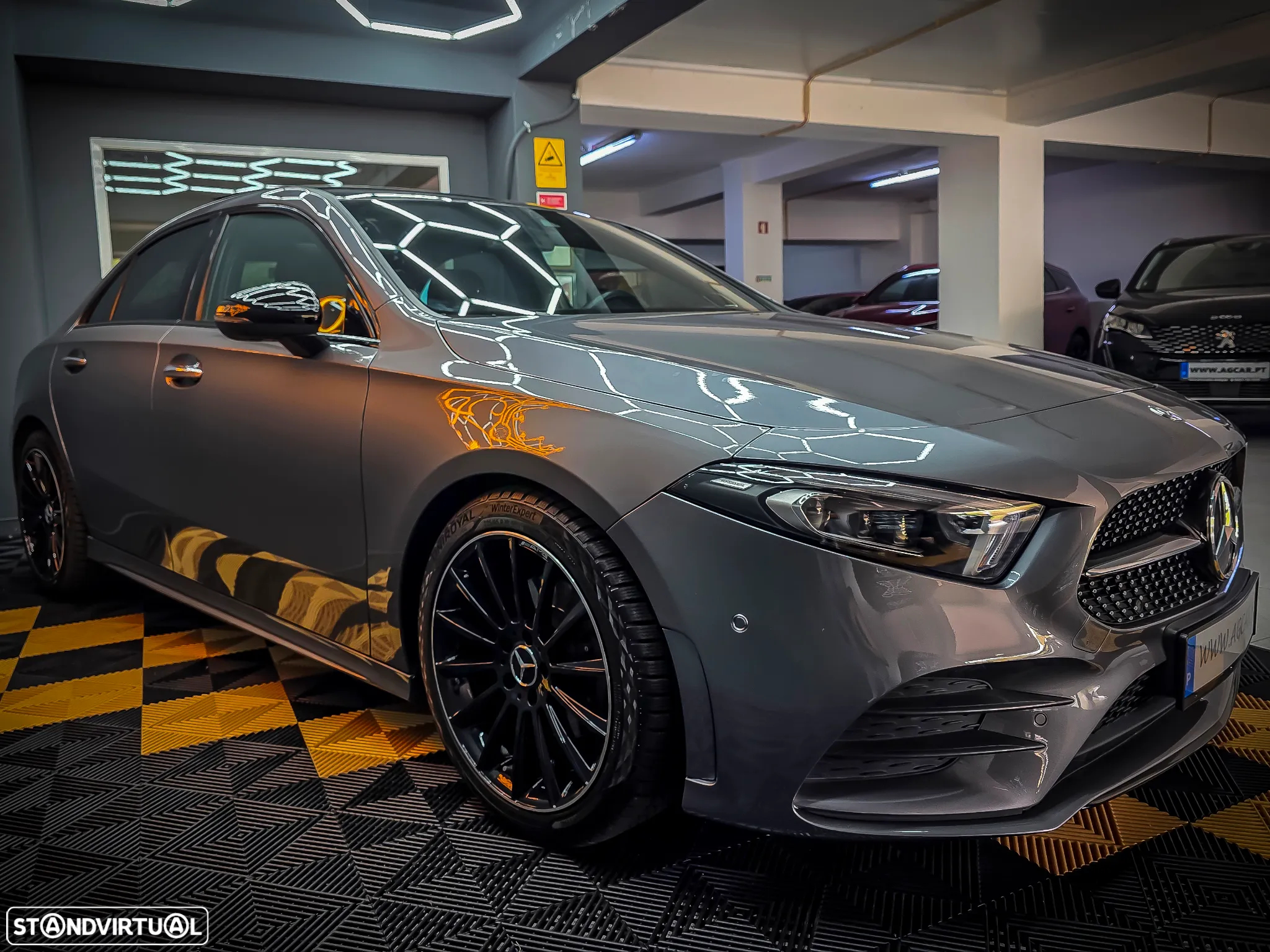 Mercedes-Benz A 180 Limousine d 7G-DCT AMG Line - 7