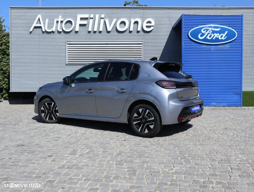 Peugeot 208 1.2 Hybrid Allure e-DCS6 - 4