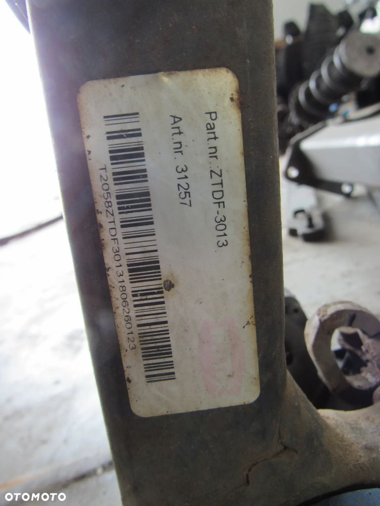 ford kuga mk2 lift hak holowniczy - 7