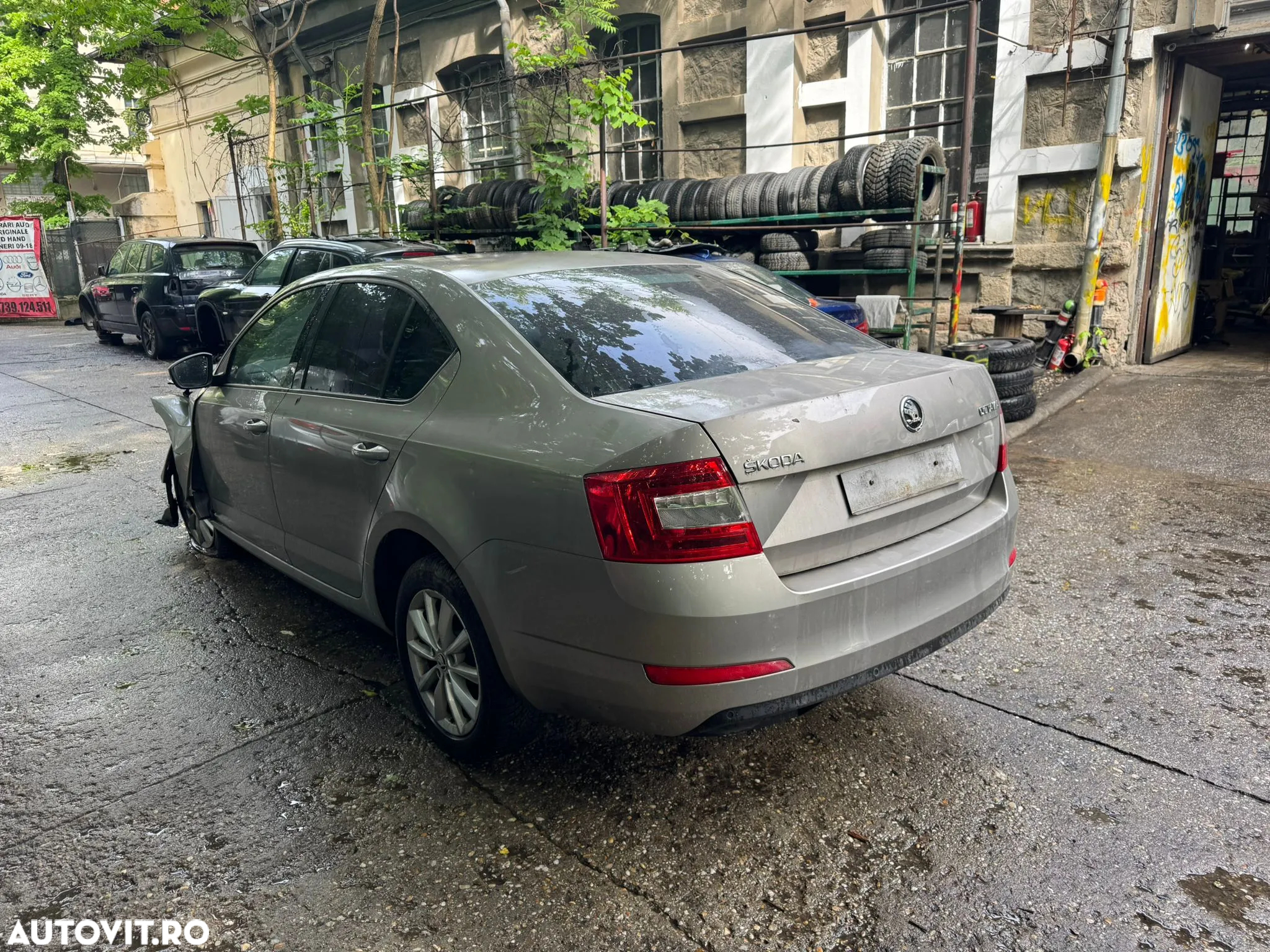 Dezmembrez Skoda Octavia 3 2.0 TDI 2016 71.000 KM - 2