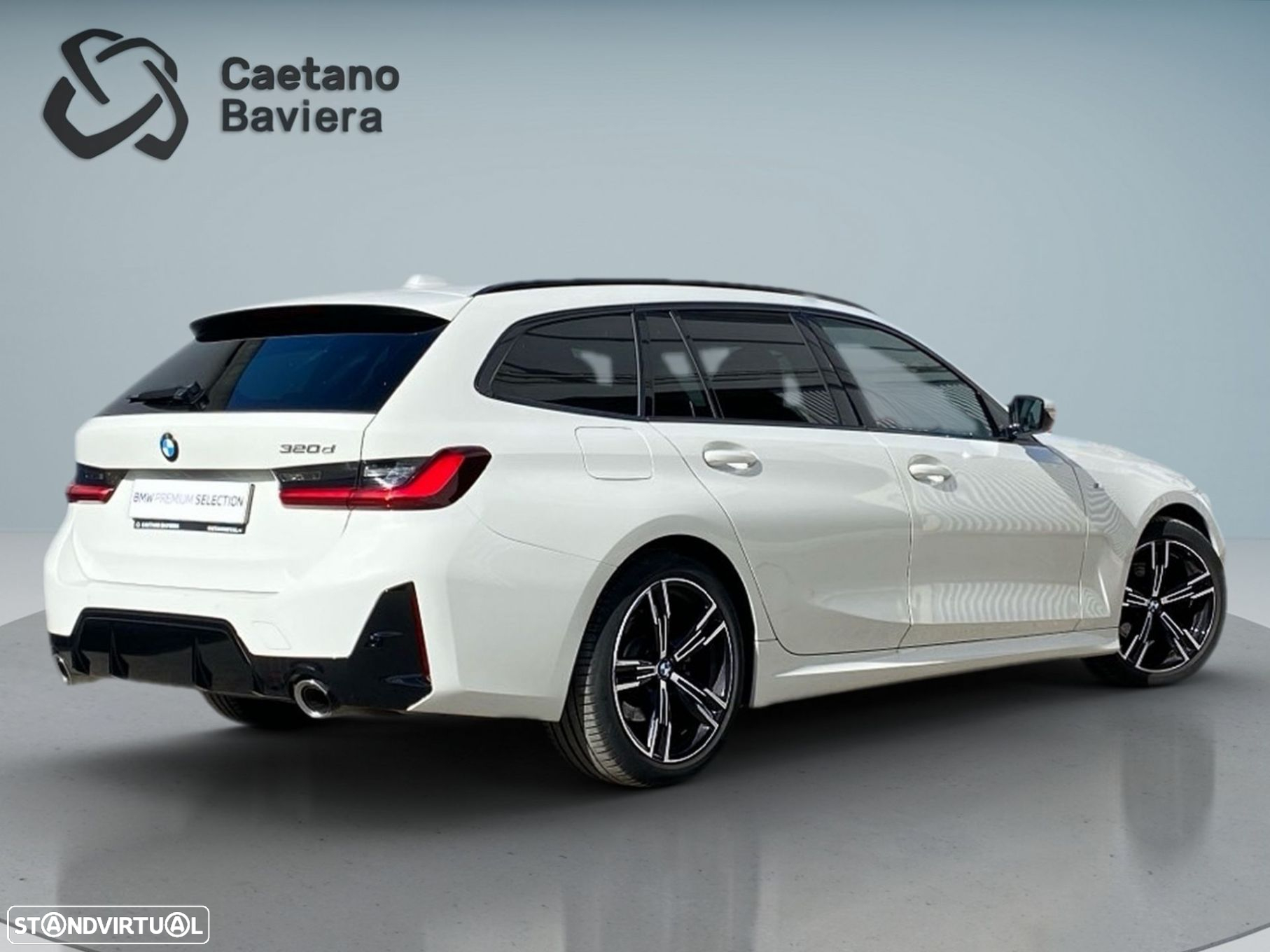 BMW 320 d Touring Pack M Auto - 3
