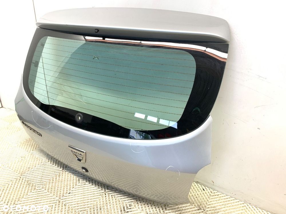 KLAPA TYŁ  DACIA SANDERO II 2012 - 2022 1.0 SCe 75 54 kW [73 KM] benzyna 2016 - 2022 TED69 - 3