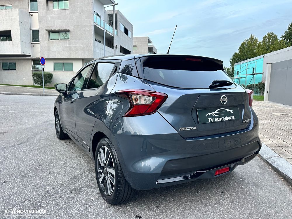 Nissan Micra 1.0 IG-T N-Design Black P.Navi - 9