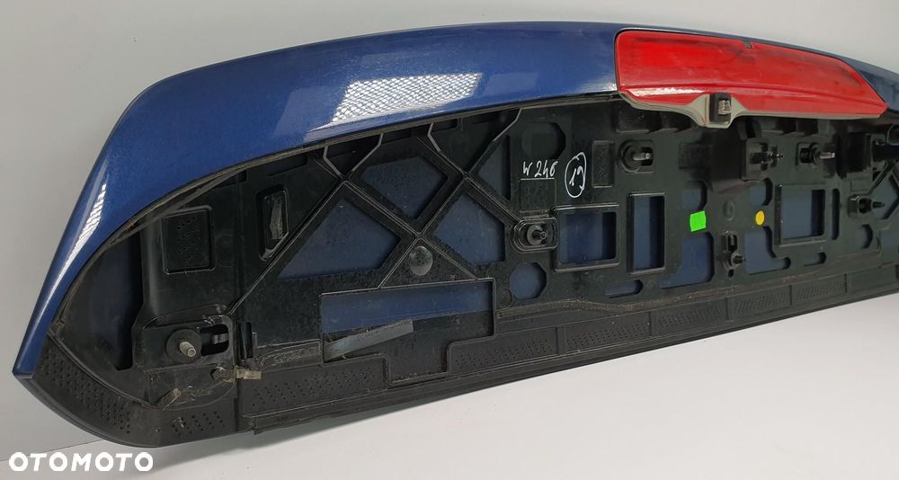 SPOILER LOTKA KLAPY LAMPKA STOP STOPU TYŁ 240 MERCEDES BENZ B W246 - 8