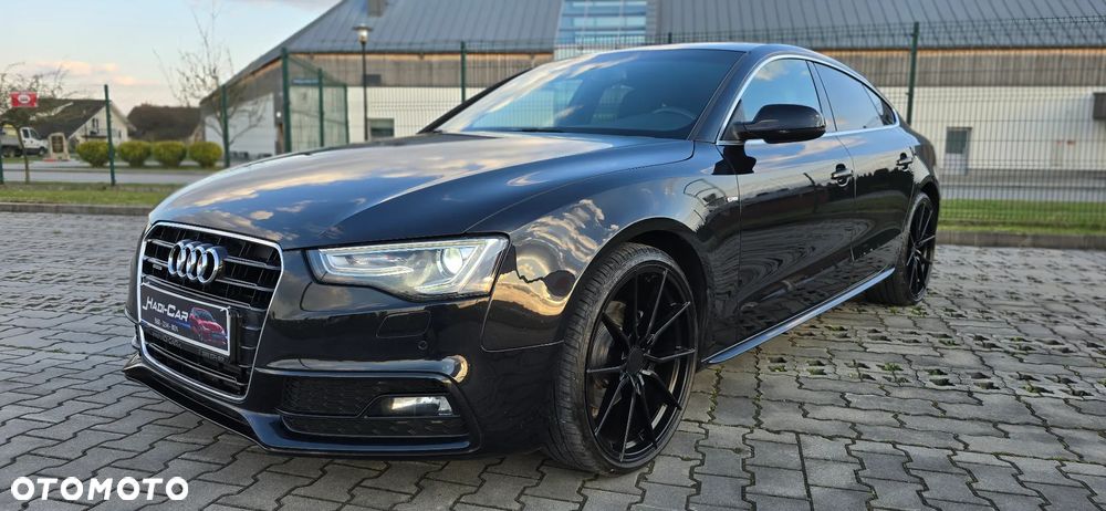 Audi A5 Sportback 2.0 TDI quattro DPF S tronic - 7