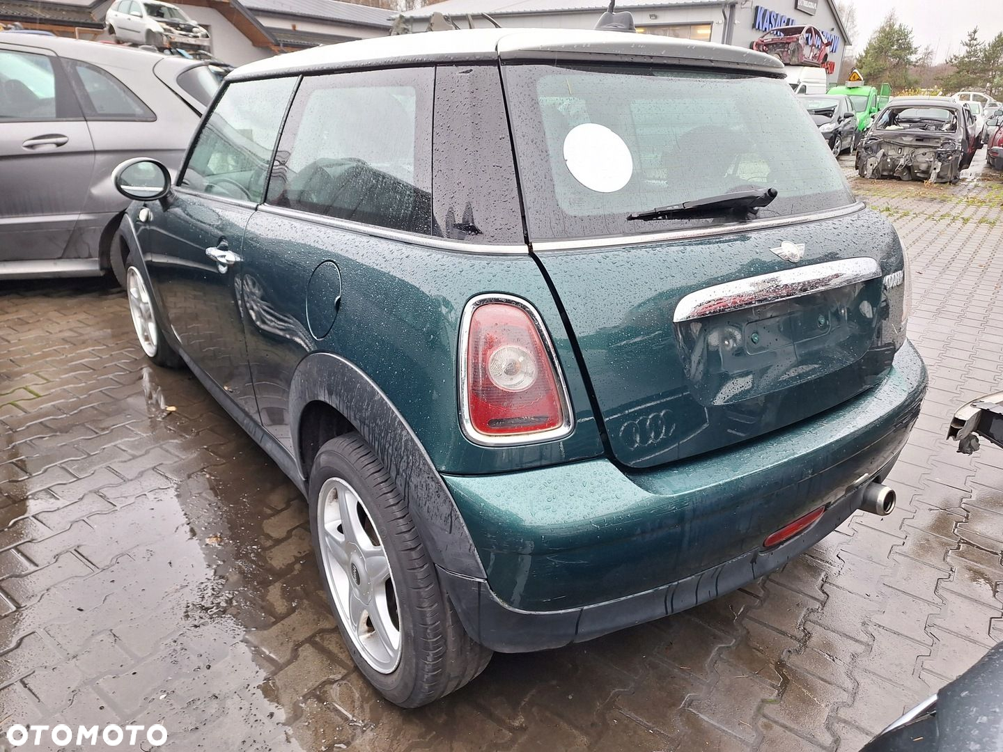 MINI ONE COOPER R56 R55 CLUBMAN PODUSZKI AIRBAG DESKA KONSOLA KOKPIT 06-13 - 6