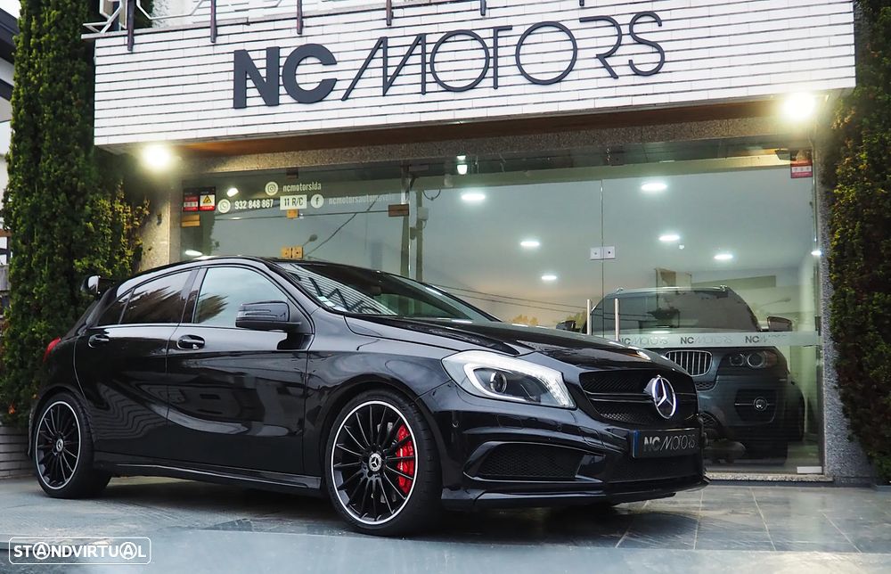 Mercedes-Benz A 45 AMG 4Matic Speedshift 7G-DCT Edition 1 - 33