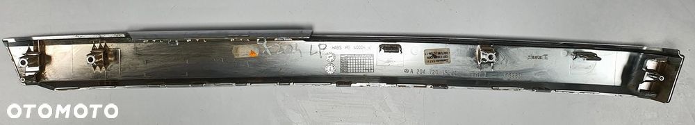 LISTWA OSŁONA DRZWI LEWY PRZÓD MERCEDES X204 A2047201922 - 6