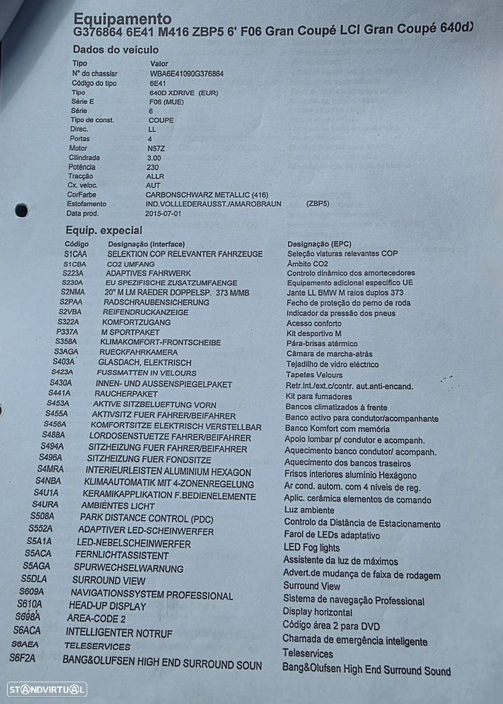 BMW 640 Gran Coupé d xDrive Pack M - 9