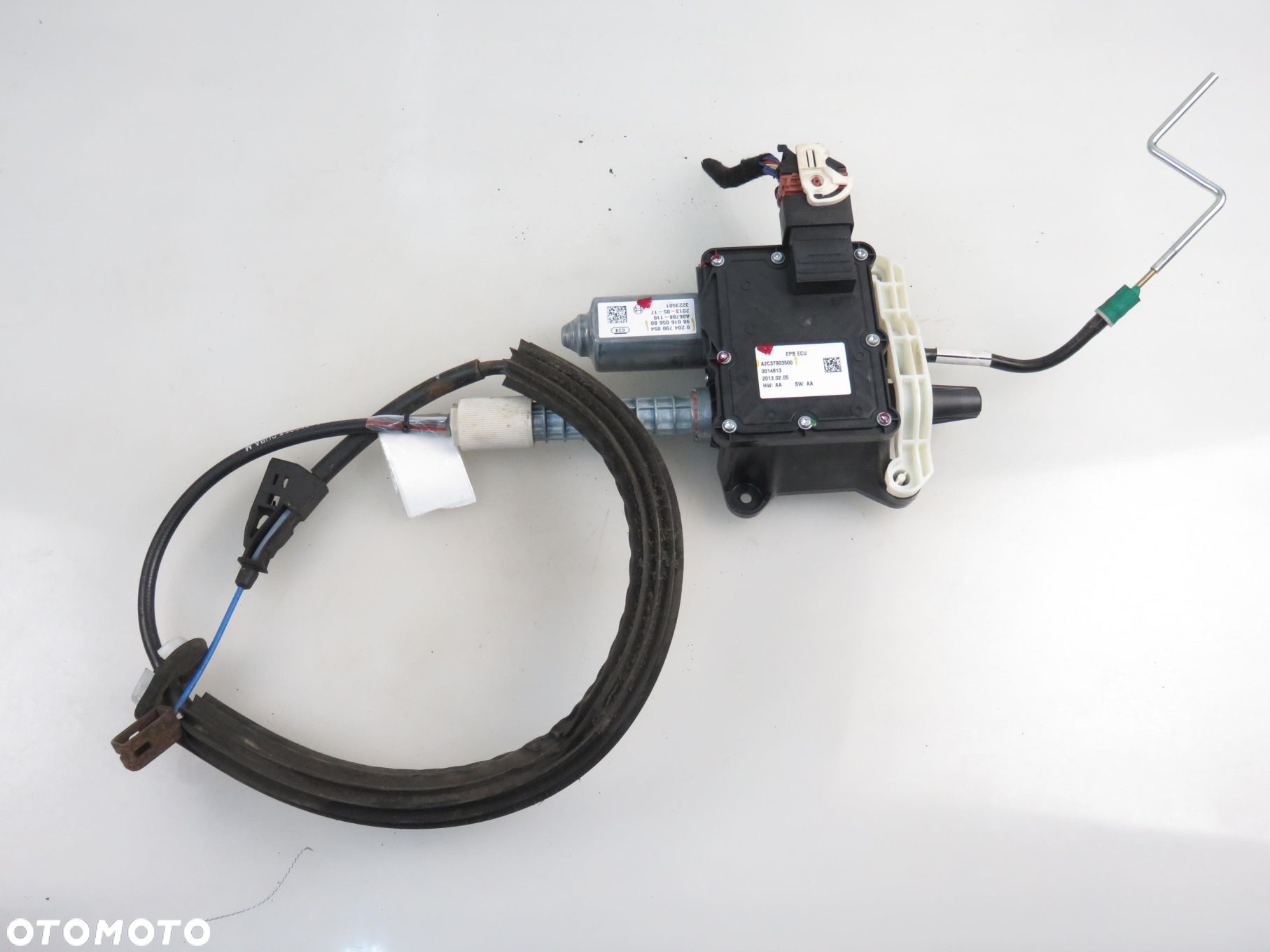 HAMULEC ELEKTRYCZNY PEUGEOT 508 0204790054 - 9