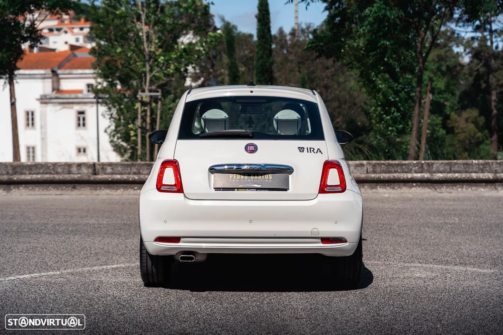 Fiat 500 1.2 Lounge Dualogic - 9