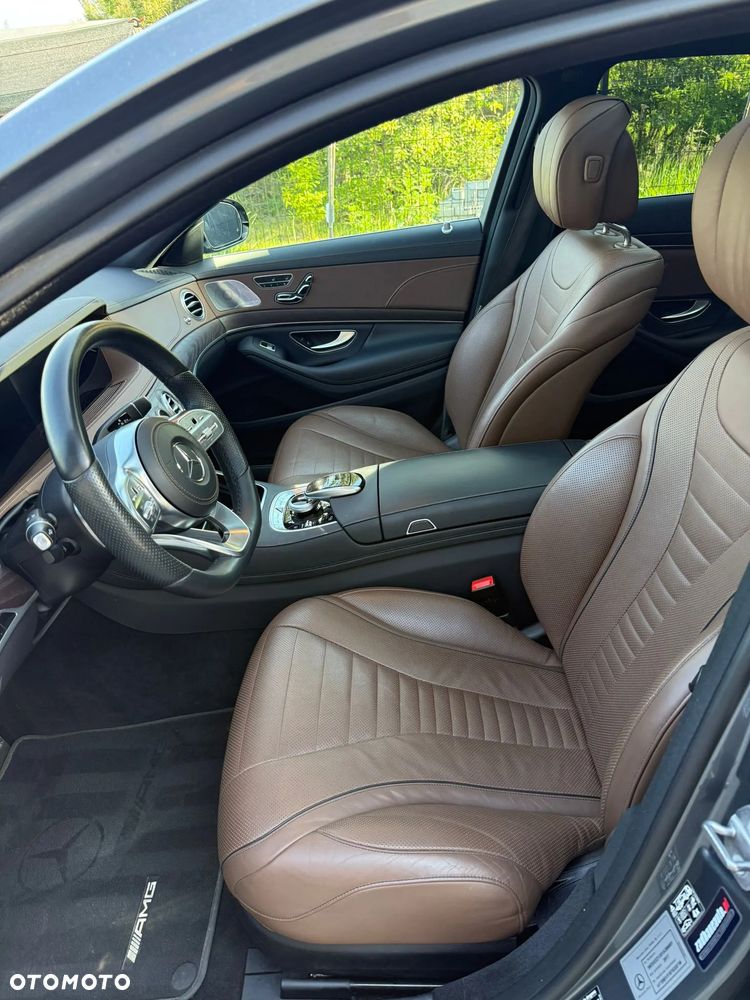 Mercedes-Benz Klasa S 400 d 4-Matic L 9G-TRONIC - 15