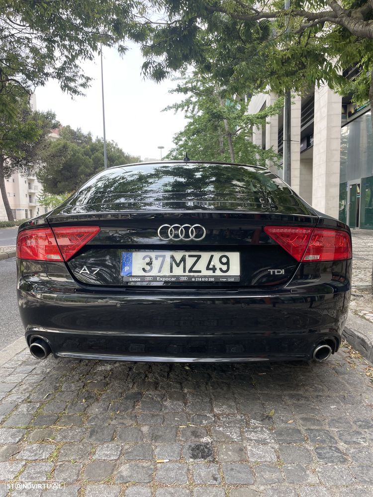 Audi A7 Sportback 3.0 TDI V6 Multitronic - 8
