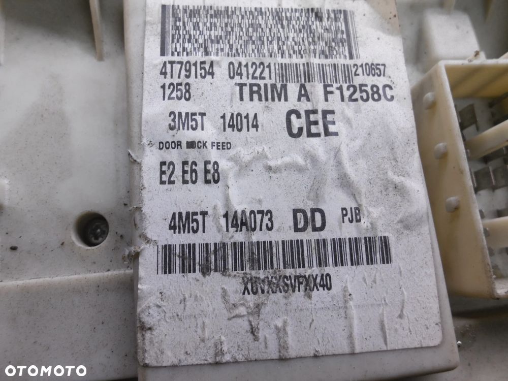 FORD FOCUS C-MAX 2.0 TDCi SKRZYNKA MODUŁ BSI 4M5T-14A073-DD - 3