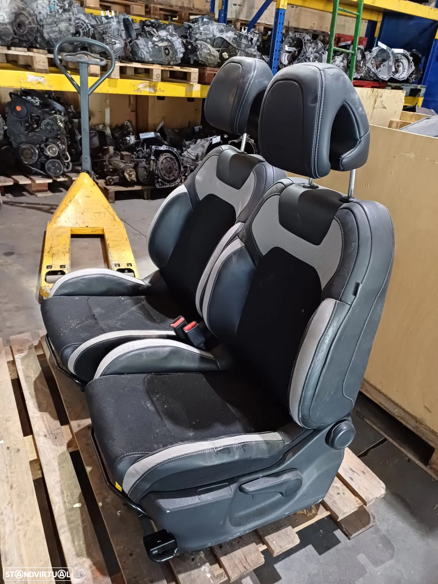 CONJUNTO BANCOS / ESTOFOS (INTERIOR) – CITROEN DS4 , DE 2011 A 2015 - 2