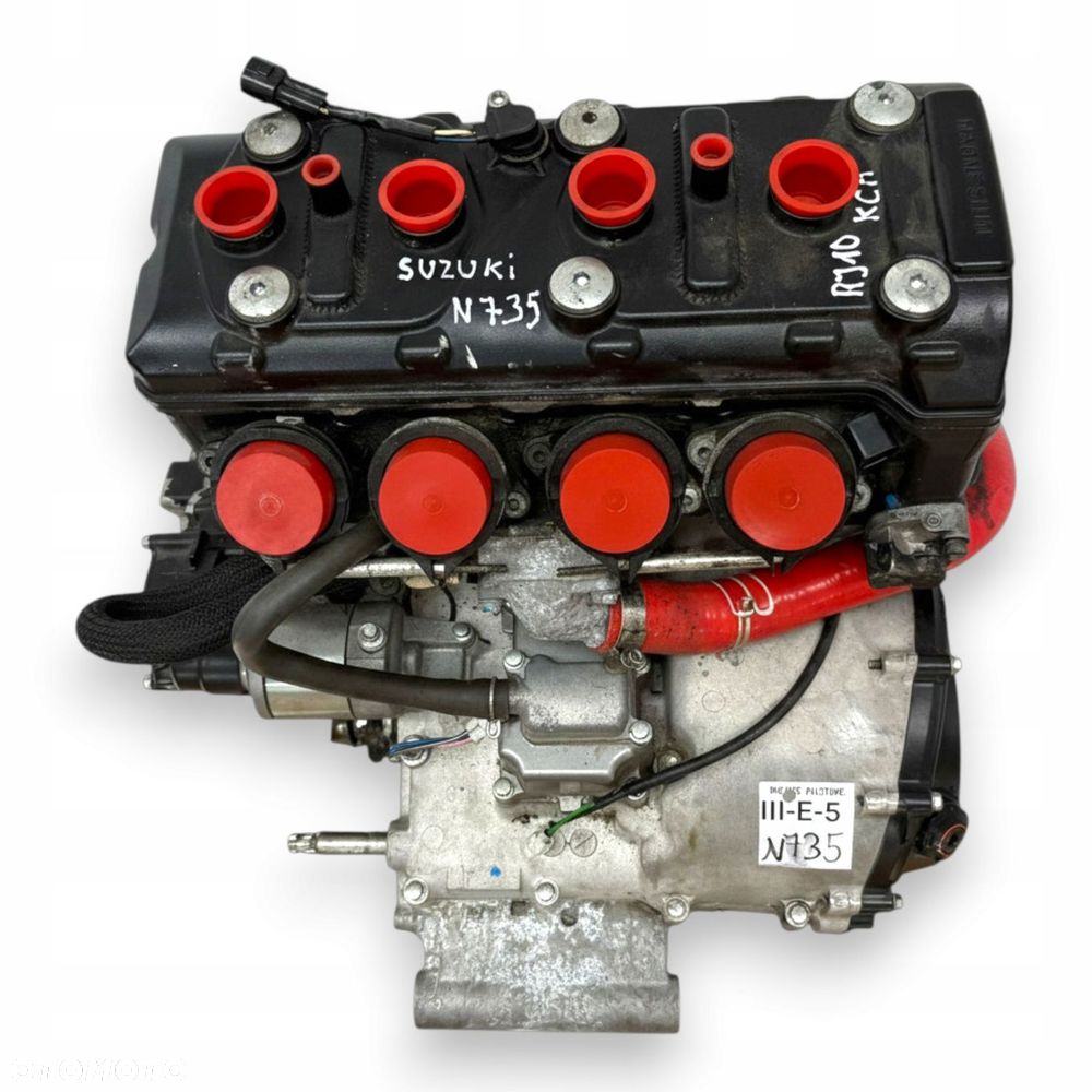 SILNIK N735 Suzuki GSXR GSX-R 600 K8 K9 L0 125KM 2008-2010 do motocykla - 3